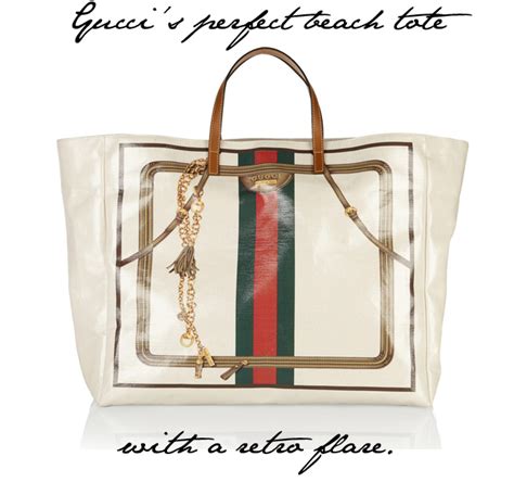 gucci waterproof bag|gucci beach handbags.